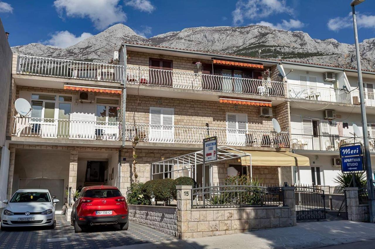 Apartman-Studio Meri Макарска Экстерьер фото